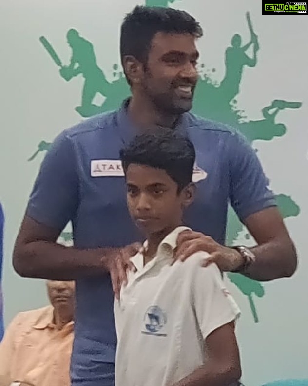 Soori Instagram - My son sanjay Madurai cricket Association Under 14age players he got best performance award 💐💐💐