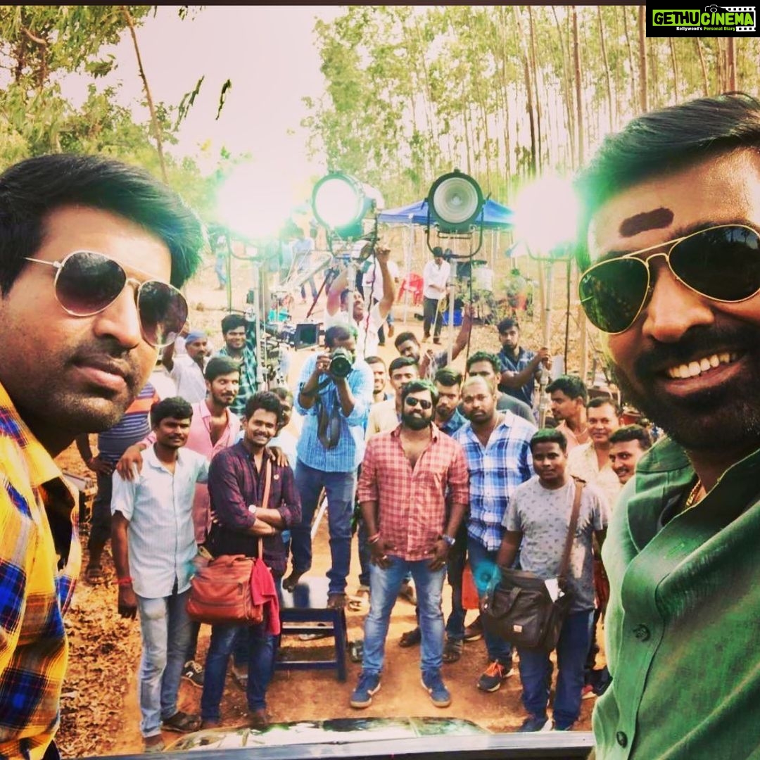 Soori Instagram - “Sangathamilan” today my dubbing finished 😍😍