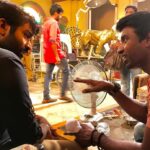 Soori Instagram - After a long break with mama vijaysethupathi combination
