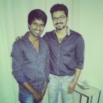 Soori Instagram - Inniyah piranthanaal nalvalthukal #thalapathy @actorvijay Anne.. Sarkar Vetripera... Valthukal Chennai, India