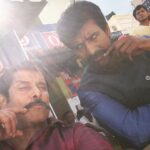 Soori Instagram - Annan 6chamiyoda oru justu lukkkking. #saamysquare Karaikudi