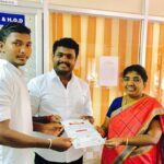Soori Instagram - ரத்த தானம், கண் தானம் செய்தும், பனை விதைத்தும், மரங்கள் நட்டும், மக்களுக்கான உதவிகளை வழங்கியும் என் பிறந்த நாளை சிறந்த நாளாக்கிய நல் உள்ளங்கள் அனைவருக்கும் நன்றி!