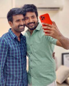 Soori Instagram - என் அன்பு தம்பி  செல்ல தம்பிக்கு இனிய பிறந்தநாள் நல் வாழ்த்துக்கள்❤️❤️ @sivakarthikeyan