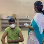 Soori Instagram - இன்னைக்கு நானும் என் மனைவியும் , பக்கத்துல இருக்குற மாநகராட்சி அரசு பள்ளியில் கொரோனா தடுப்பூசி போட்டுக்கிட்டோம். இந்த பயங்கரமான நோயிலிருந்து நம்மள காப்பாத்திக்க தடுப்பூசி ரொம்ப அவசியம். வாய்ப்பு கிடைக்கும் போது தவறாம தடுப்பூசி போட்டுக்குங்க. ஜாக்கிரதையா இருங்க. #GetCovidVaccination