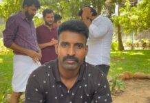 Soori Instagram - Oru nimisam naa paaduratha kelunga ❤️ #Velan shooting spot