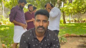 Soori Instagram - Oru nimisam naa paaduratha kelunga ❤️ #Velan shooting spot