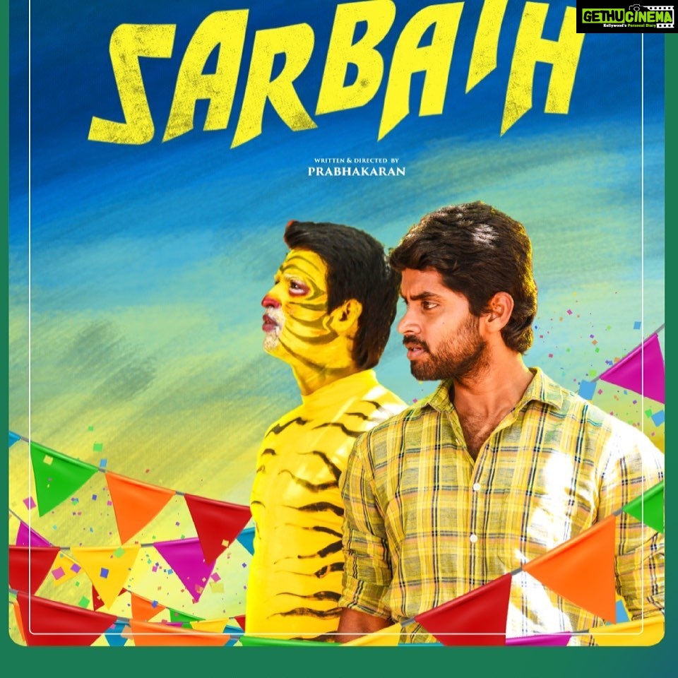 Soori Instagram - #Sarbath on @ColorsTvTamil TODAY at 4PM and 7PM #SarbathOnColorsTamil @am_kathir @Lalit_SevenScr @7screenstudio @dir_Prabhakaran @ajesh_ashok @sooriofficial @rahasya_gorak @dop_prabha @thinkmusicindia @proyuvraaj