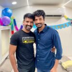 Soori Instagram - Wish you Happy Birthday anbu thampi @sivakarthikeyan 💐💐❤️