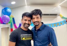 Soori Instagram - Wish you Happy Birthday anbu thampi @sivakarthikeyan 💐💐❤️