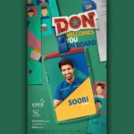 Soori Instagram - Happy to share the screen space once again with my dearest buddy @sivakarthikeyan 😍see you at the campus buddy😍♥️♥️ #DON @lyca_productions @anirudhofficial @dir_cibi @KalaiArasu_ @skprodoffl