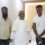 Soori Instagram - ஐயா இசையின் ராஜா #ilaiyaraaja , #vetrimaaran அண்ணன் மற்றும் மாமா @actorvijaysethupathi அவர்களுடன் இன்று எங்கள் படத்தின் பாடல் பதிவு துவங்கியது😊 என் வாழ்நாளில் மிகவும் முக்கியமான தருணம் ❤️ 🙏
