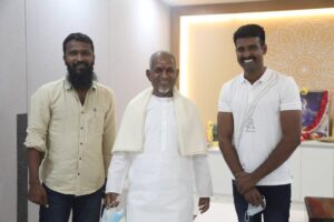 Soori Instagram - ஐயா இசையின் ராஜா #ilaiyaraaja , #vetrimaaran அண்ணன் மற்றும் மாமா @actorvijaysethupathi அவர்களுடன் இன்று எங்கள் படத்தின் பாடல் பதிவு துவங்கியது😊

என் வாழ்நாளில் மிகவும் முக்கியமான தருணம் ❤️ 🙏