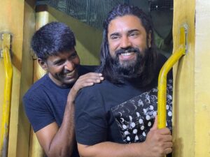 Soori Instagram - இன்று இனியதொரு தொடக்கம். இயக்குனர் அண்ணன் ராம் மற்றும் பிரதர் நிவின் பாலி யுடன் முதல்முறையாக 'பயணிப்பதில்' பெரு மகிழ்ச்சி. அண்ணன் சுரேஷ் காமாட்சி க்கு நன்றி @sureshkamatchi
@nivinpaulyactor