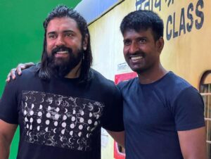 Soori Instagram - இன்று இனியதொரு தொடக்கம். இயக்குனர் அண்ணன் ராம் மற்றும் பிரதர் நிவின் பாலி யுடன் முதல்முறையாக 'பயணிப்பதில்' பெரு மகிழ்ச்சி. அண்ணன் சுரேஷ் காமாட்சி க்கு நன்றி @sureshkamatchi
@nivinpaulyactor
