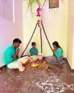 Soori Instagram - அனைவருக்கும் இனிய பொங்கல் திருநாள் நல்வாழ்த்துகள்🙏🙏🙏