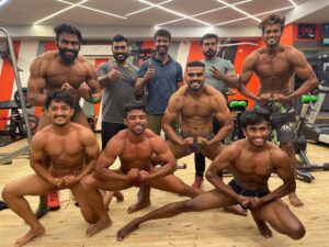 Soori Instagram - நாளை கன்னியாகுமரில் நடை பெறும் Mr.Tamilnadu💪ஆணழகன் போட்டியில்  பங்கேற்கும் மதுரை aim fitness 🏋️நண்பர்கள் அனைவரும் வெற்றி 👍பெற வாழ்த்துகள்💐💐 
#madurai #gym #gymmotivation