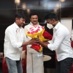 Soori Instagram - புரட்சி படைத்த முதல்வருக்கும் துணைநின்ற அவர் புதல்வருக்கும் வாழ்த்துகள்...🙏💐