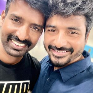 Soori Instagram - Wish you Happy Birthday anbu thampi @sivakarthikeyan 💐💐❤️