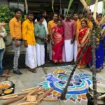 Soori Instagram - அனைவருக்கும் இனிய பொங்கல் திருநாள் நல்வாழ்த்துக்கள் ❤🙏