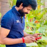 Soori Instagram - Keepu calmu carry on thalaivaaaa...👍😎💪#bestdaystocome #riseandshine