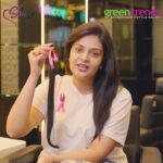 Sreemukhi Instagram - Join me and 12000+ hair donors and visit @greentrendssalon to donate just a strand of hair to Green Trends Shair to make wigs for underprivileged Cancer survivors. Green Trends’ unique Shaircut ensures that your hairstyle doesn’t change after donation. I’m a #ProudDonor of Green Trends Shair, India’s largest Hair & Wig donation initiative. Visit your nearest Green Trends salon to donate today. #hairdonation #hairdonationforcancer #donatehair #cancersurvivor #cancerawareness #cancersupport #cancercare #makeadifference #goodcause #greentrends #shair #greentrendsshair
