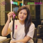 Sreemukhi Instagram – Join me and 12000+ hair donors and visit @greentrendssalon to donate just a strand of hair to Green Trends Shair to make wigs for underprivileged Cancer survivors.

Green Trends’ unique Shaircut ensures that your hairstyle doesn’t change after donation.

I’m a #ProudDonor of Green Trends Shair, India’s largest Hair & Wig donation initiative.  Visit your nearest Green Trends salon to donate today.

#hairdonation #hairdonationforcancer #donatehair #cancersurvivor #cancerawareness #cancersupport #cancercare #makeadifference #goodcause #greentrends #shair #greentrendsshair