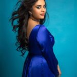 Sreemukhi Instagram – Going where the wind blows! ✨
Thank you Universe! I love you! ❤️

Outfit @navya.marouthu 
PC @chinthuu_klicks 
Make up @nookesh.malla 
Hair – Mahesh 

#sreemukhi