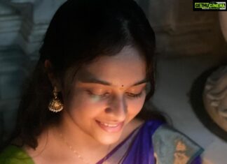 Sri Divya Instagram - #happykanuma #happymattupongal #festivevibes 📷- @sri_ramya555 💛💛