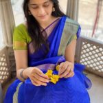 Sri Divya Instagram - #sareelove 📷- @sri_ramya555 💖