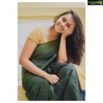 Sri Divya Instagram – 📷 by @sri_ramya555 
#sareelove ☺️