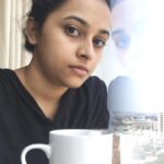 Sri Divya Instagram – #sunset #music and #greentea 😌😌