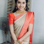 Sri Divya Instagram - #sareelove @palam_silks ❤ @malini.priya.s @mspinkpantherjewel