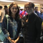 Sri Divya Instagram - Many many happy returns of the day #thalaivaa 🙏 from a crazy fan🥳 May you live longer, do a lot more movies and keep inspiring us😊😚 #bestmoment #memories