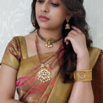 Sri Divya Instagram - In love with this necklace , @mspinkpantherjewel is always beautiful!!💛💛