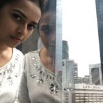 Sri Divya Instagram - #Malaysia #natchathiravizha2018 #reflectionselfie 🙃🙂