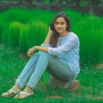 Sri Divya Instagram - Captured by @radzinstag #lovelyshot #naturesbeauty #peaceful #bliss savegreen #gogreen💚 😌