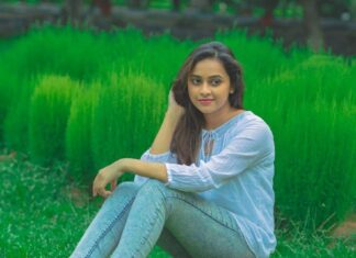 Sri Divya Instagram - Captured by @radzinstag #lovelyshot #naturesbeauty #peaceful #bliss savegreen #gogreen💚 😌