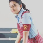 Sri Divya Instagram - #throwback #schoolgirl #maya #loveblue💙