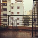 Sri Divya Instagram - #naturelove #home #garden #rain #perfectweather #beauty 😍 Hyderabad