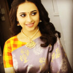 Sri Divya Instagram - #sareeadshoot #newpics 💛💛💛 More coming soooon!!😊