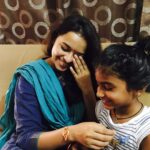 Sri Divya Instagram – When we don’t have brother’s !! #cuteneighbour #rakhiday #nogifts😜
A very #happyrakhi❤️ to all 😊😊!