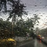 Sri Divya Instagram - At last😃! Heavy rain in #chennai ☔️🌧😍 happy happy💃🏻
