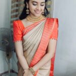 Sri Divya Instagram - #sareelove @palam_silks ❤ @malini.priya.s @mspinkpantherjewel