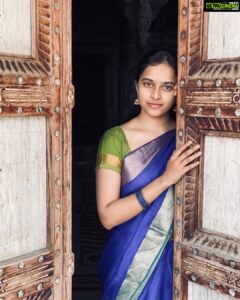 Sri Divya Instagram - To be calm is the highest achievement of the self. 

📷- @sri_ramya555