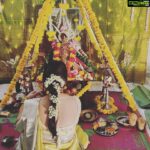 Sridevi Vijaykumar Instagram - My Amman😇🙏😇 #varalakshmivratham#varalakshminombu#mahalakshmi#amman#poojatime#blessings#prayers