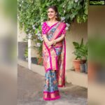 Sridevi Vijaykumar Instagram – #comedystars#starmaa#sunday1.30pm#independenceday#celebration#jaihind#tvshow

Saree:@brandmandir 
📸@chinthuu_klicks