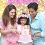 Sridevi Vijaykumar Instagram – Thank you all for the love and blessings to my little girl🤗
#5thbirthday#myprincess#mydaughter#birthdaygirl#birthdaydecor

Rupikaa’s outfit:@samtaandshrutistudio 
Photography: sri bali studio @santoshk_chintu 
Decor: @sparks.lifestyle