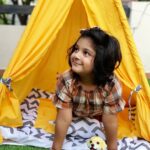 Sridevi Vijaykumar Instagram - Best gift you could give for your kids this season. Such adorable teepee tents from @minibooindia Check out their page more such unique and interesting products.Use #SRIDEVI10 to get discounts on all the products 😀