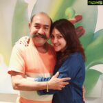 Sridevi Vijaykumar Instagram - Happy birthday daddy ❤🎂 you are my everything #greatestfather#happybirthday#loveyou#godbless🧿#Vijaykumar#prouddaughter#blessedtohaveyou#mydad#myappa