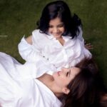 Sridevi Vijaykumar Instagram - No matter how much i say i love you, i always love you more than that ❤ #daughtersday#daughterlove#daughter#happygirl#mybaby#mydoll#mummysgirl#blessedwiththebest#rupikaa#sridevi#momanddaughter#twinning 📸@saurabhpanjwanikidsphotography